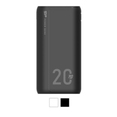 Silicon Power Powerbank QS15 20000 mAh ze znakowaniem logo, własnym nadrukiem AMC GROUP