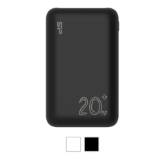 Silicon Power Powerbank QS58 20000 mAh ze znakowaniem własnym nadrukiem, logo firmy AMC GROUP