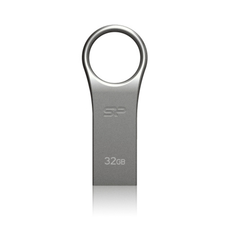 Silicon Power Pendrive F80 2.0 - 32 GB z logo firmy, własnym nadrukiem AMC GROUP