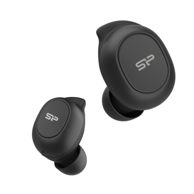 Silicon Power Słuchawki bezprzewodowe BP80 Bluetooth 5.0 z własnym nadrukiem, logo AMC GROUP