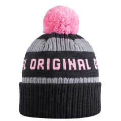 Zimowa czapka żakardowa 100% personalizacji - z Twoim logo