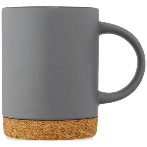 Neiva Kubek ceramiczny o pojemności 425 ml z korkową podstawą-46070