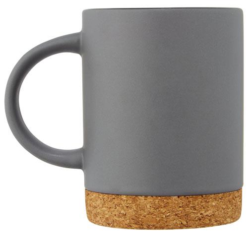 Neiva Kubek ceramiczny o pojemności 425 ml z korkową podstawą-46071