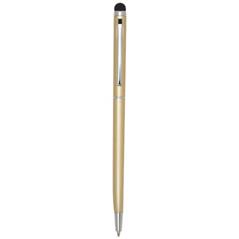 Ore aluminium ballpoint pen with stylus (blue ink)-69345