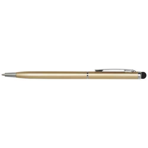 Ore aluminium ballpoint pen with stylus (blue ink)-69346