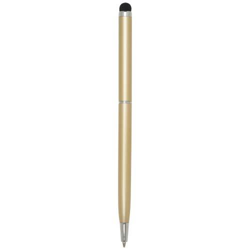 Ore aluminium ballpoint pen with stylus (blue ink)-69347