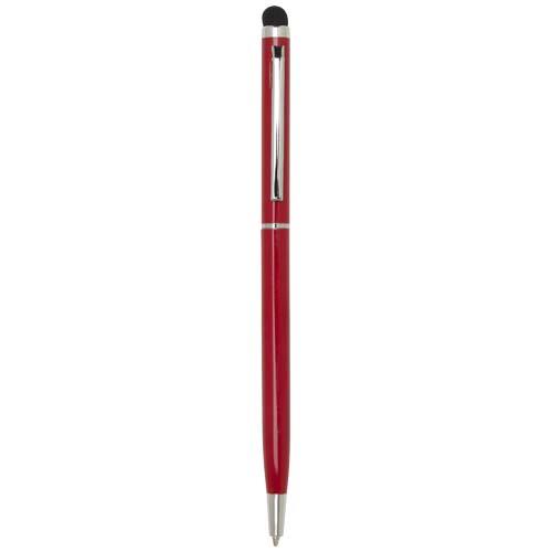 Ore aluminium ballpoint pen with stylus (blue ink)-69348