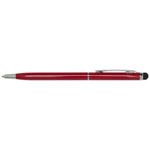 Ore aluminium ballpoint pen with stylus (blue ink)-69349