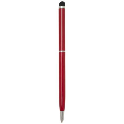 Ore aluminium ballpoint pen with stylus (blue ink)-69350