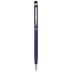 Ore aluminium ballpoint pen with stylus (blue ink)-69351