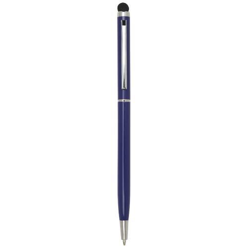 Ore aluminium ballpoint pen with stylus (blue ink)-69351