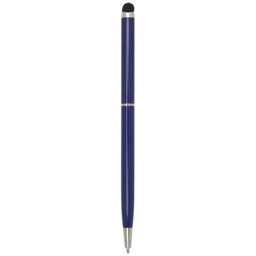 Ore aluminium ballpoint pen with stylus (blue ink)-69353