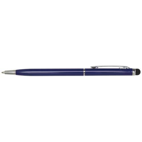 Ore aluminium ballpoint pen with stylus (blue ink)-69352