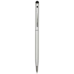 Ore aluminium ballpoint pen with stylus (blue ink)-69354