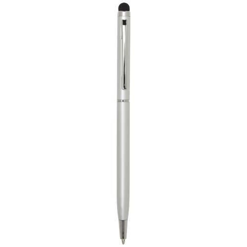 Ore aluminium ballpoint pen with stylus (blue ink)-69354