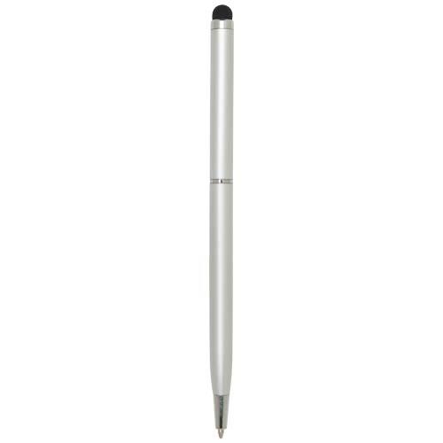 Ore aluminium ballpoint pen with stylus (blue ink)-69356