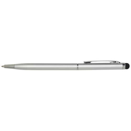 Ore aluminium ballpoint pen with stylus (blue ink)-69355