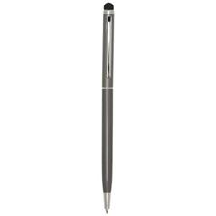 Ore aluminium ballpoint pen with stylus (blue ink)-69357