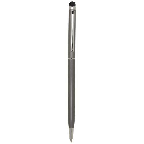 Ore aluminium ballpoint pen with stylus (blue ink)-69357