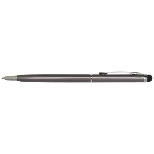 Ore aluminium ballpoint pen with stylus (blue ink)-69358