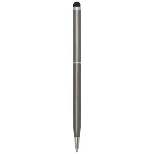 Ore aluminium ballpoint pen with stylus (blue ink)-69359