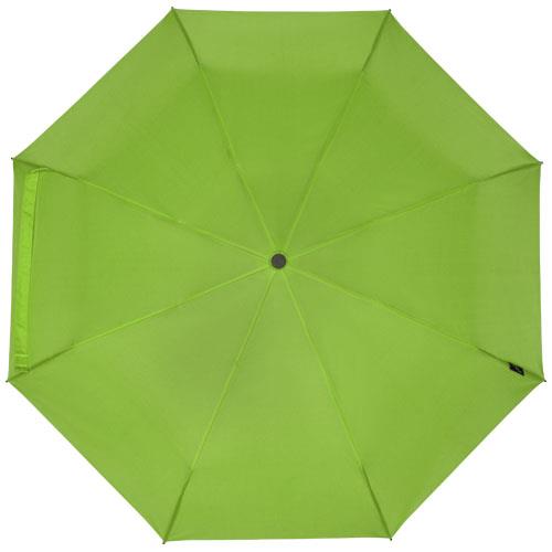 Składany wiatroodporny parasol 51 cm z PET z recyklingu Birgit-44928