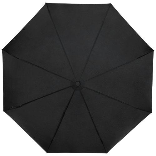 Składany wiatroodporny parasol 51 cm z PET z recyklingu Birgit-44930