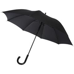 Fontana parasol z funkcją automatycznego otwierania, w optyce karbonowej i z przekrzywioną rączką o wymiarach 23"-44937