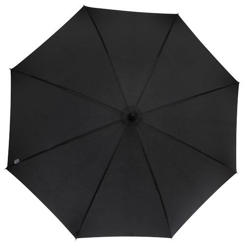 Fontana parasol z funkcją automatycznego otwierania, w optyce karbonowej i z przekrzywioną rączką o wymiarach 23"-44938