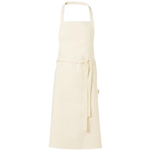 Orissa 200 g/m2 organic cotton apron-45223