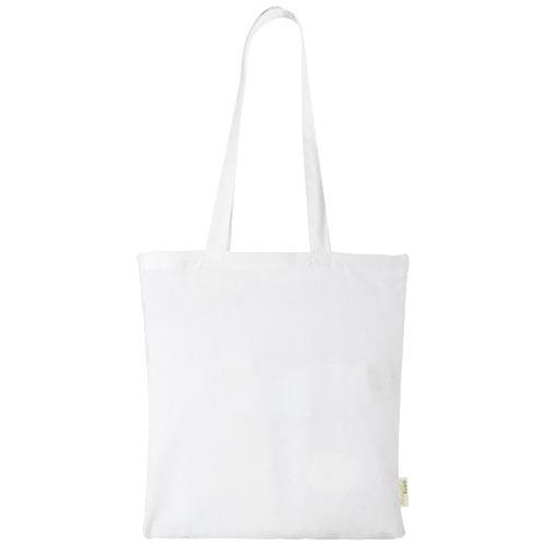 Orissa 100 g/m2 organic cotton tote bag 7L-32034