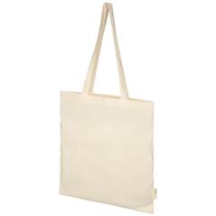 Orissa 100 g/m2 organic cotton tote bag 7L-32035