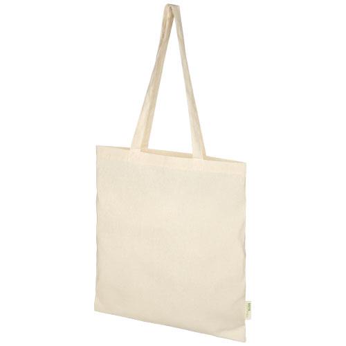 Orissa 100 g/m2 organic cotton tote bag 7L-32035