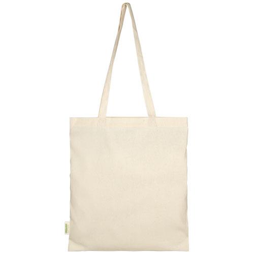 Orissa 100 g/m2 organic cotton tote bag 7L-32037