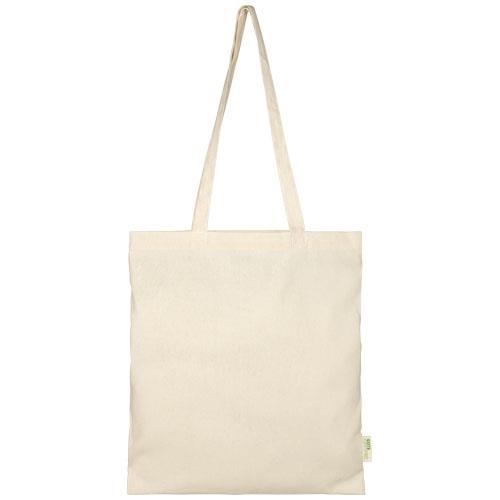 Orissa 100 g/m2 organic cotton tote bag 7L-32036