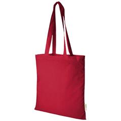 Orissa 100 g/m2 organic cotton tote bag 7L-32038