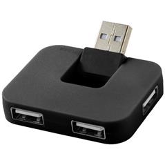 Rozdzielacz USB Gaia 4-portowy-32199