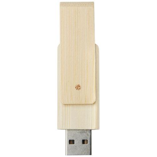 Pamięć USB Rotate o pojemności 4GB wykonana z bambusa-48405