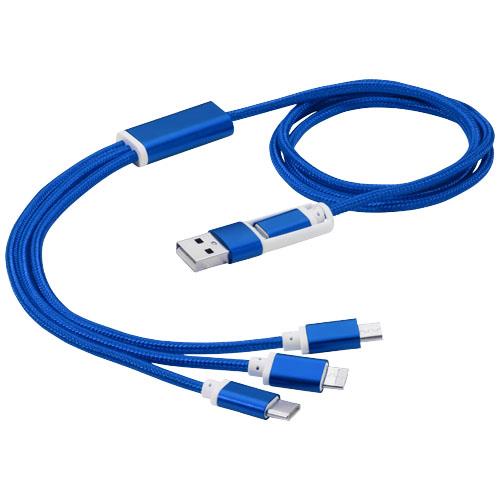 Kabel do ładowania 5 w 1 z podwójnym wejściem Versatile-44973