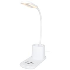 Bright lampa biurkowa i organizer z ładowarką bezprzewodową-48920