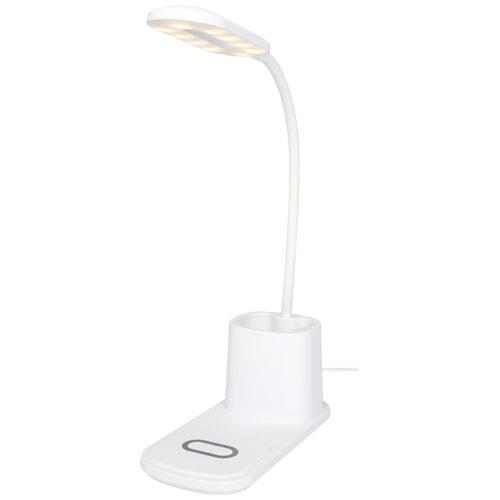 Bright lampa biurkowa i organizer z ładowarką bezprzewodową-48920