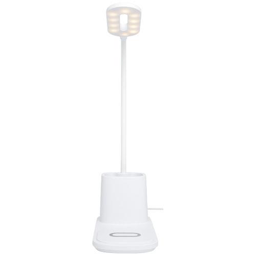 Bright lampa biurkowa i organizer z ładowarką bezprzewodową-48921