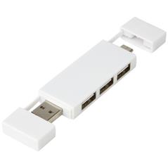 Mulan podwójny koncentrator USB 2.0-48922