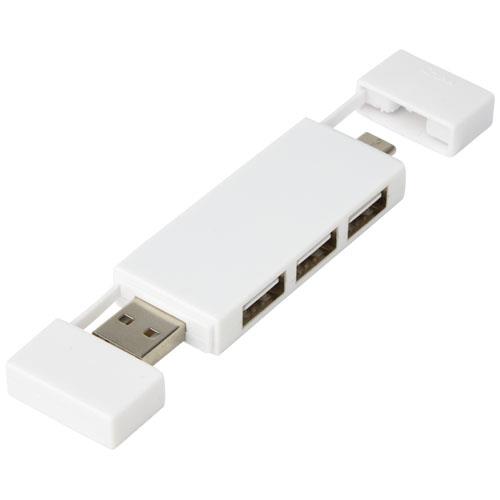 Mulan podwójny koncentrator USB 2.0-48922