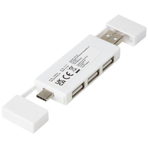 Mulan podwójny koncentrator USB 2.0-48924