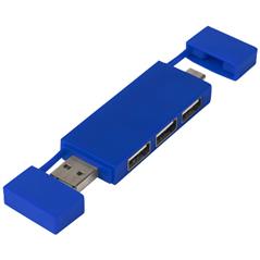 Mulan podwójny koncentrator USB 2.0-48925