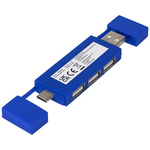 Mulan podwójny koncentrator USB 2.0-48927