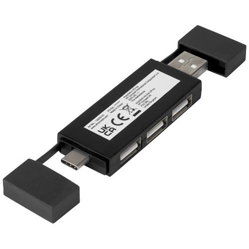 Mulan podwójny koncentrator USB 2.0-48930