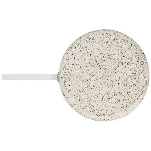 Terrazzo bezprzewodowa indukcyjna ładowarka bambusowa o mocy 10 W-49399