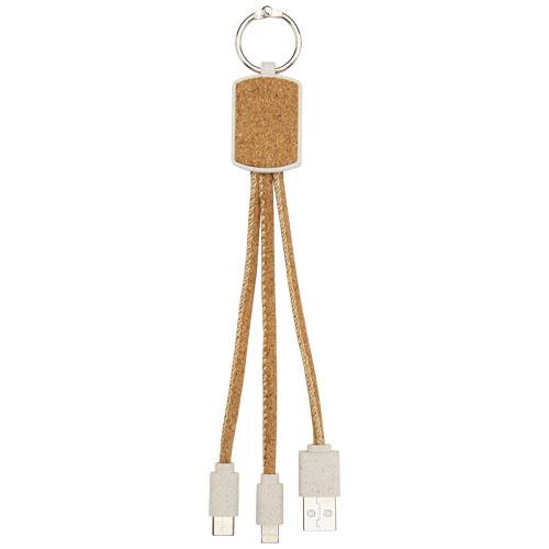 Bates słoma pszeniczna i korek, kabel do ładowarki 3 w 1-50292